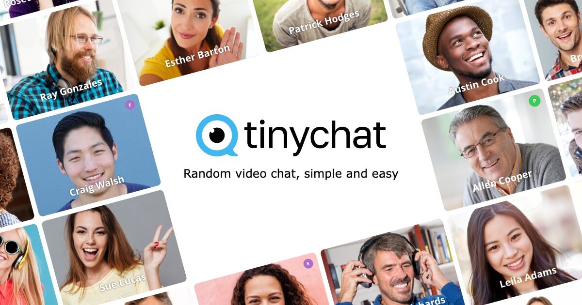 Tinychat Live Random Video Stream Preview
